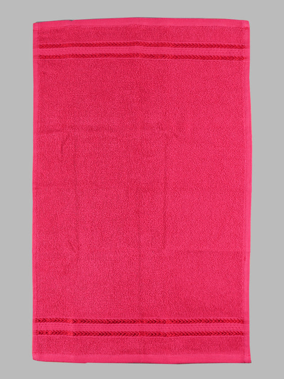 Premium Soft & Absorbent Dark Pink Terry Hand Towel HC10