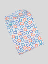 Penguin Print Cotton Colour Bath Towel