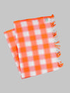 Evergreen Special Checked Towel Colour
