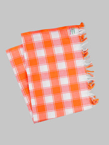  Evergreen Special Checked Towel Colour