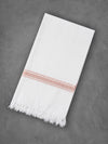 100% Premium Cotton Fast Absorbent White Bath Towel 1048