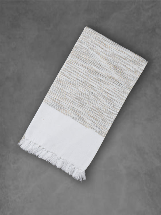 Comfort Cotton Signature Soft Feel Small Checked Bath Towel 1056