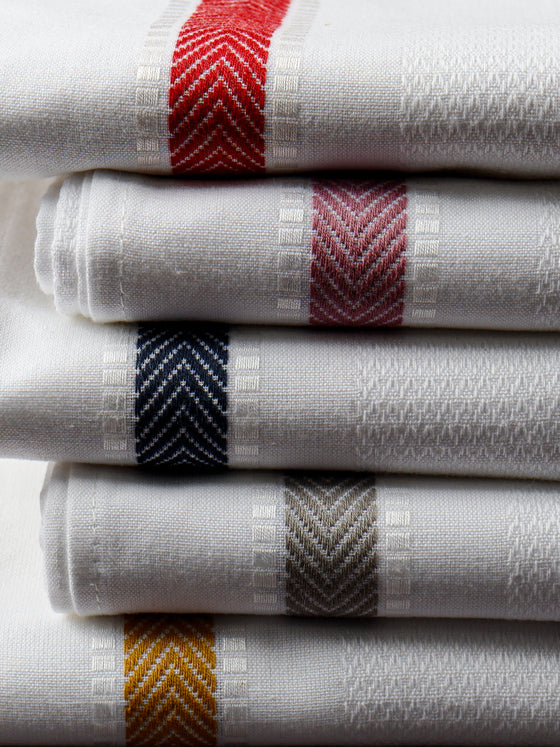 Comfort Cotton Plain Bath Towel with Colour Border 1047