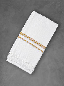  Comfort Cotton Unique Weaving Pattern Bath Towel 1049