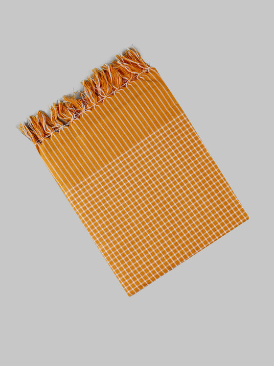 Hero Checks Towel Colour (2 PCs Pack)