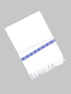 Cotton White Bath Towel Cypress