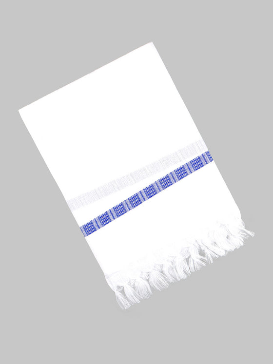 Cotton White Bath Towel Cypress