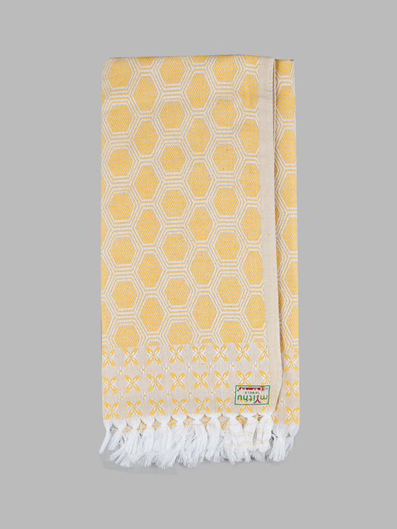 Cotton Colour Bath Towel Jakkard