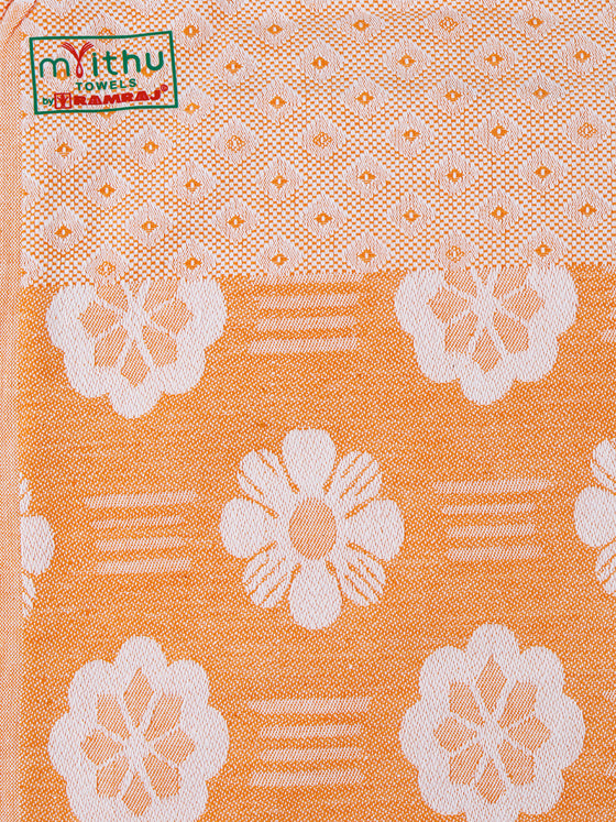 Cotton Colour Bath Towel Jakkard
