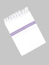 Cotton White Bath Towel Cypress