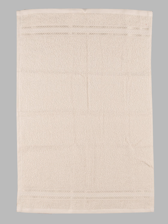 Premium Soft & Absorbent Cream Terry Hand Towel HC6