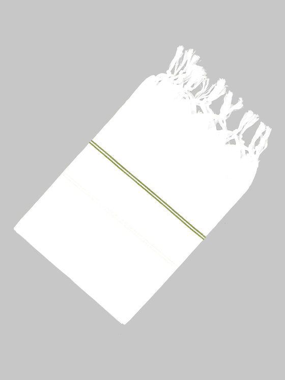 Cotton White Bath Towel No279