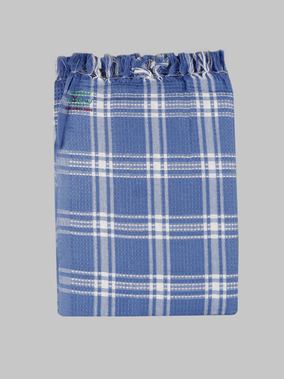 Evergreen Special Checked Towel Colour