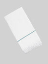Regular Cotton White Bath Towel (2 PCs Pack)