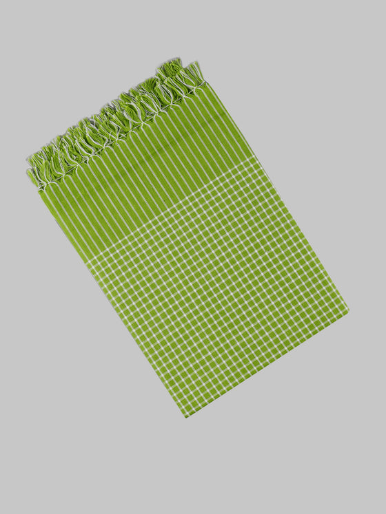 Hero Checks Towel Colour (2 PCs Pack)