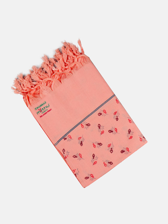 Relaxer Cotton Colour Print Bath Towels