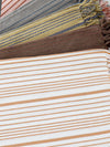 100% Comfort Cotton Stripe Bath Towel 1057