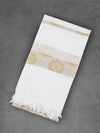 100% Cotton Soft Feel Colour Flower Design Bath Towel 1058