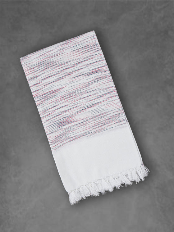 Comfort Cotton Signature Soft Feel Small Checked Bath Towel 1056