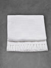 100% Cotton Signature Waffle Design White Bath Towel 1050