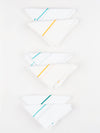 Cotton White Hand Kerchief 6698 (6 in 1)