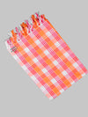 Tulip Checked Cotton Colour Bath Towel