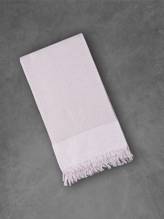 Premium Cotton Soft Feel Checked Colour Bath Towel 1054
