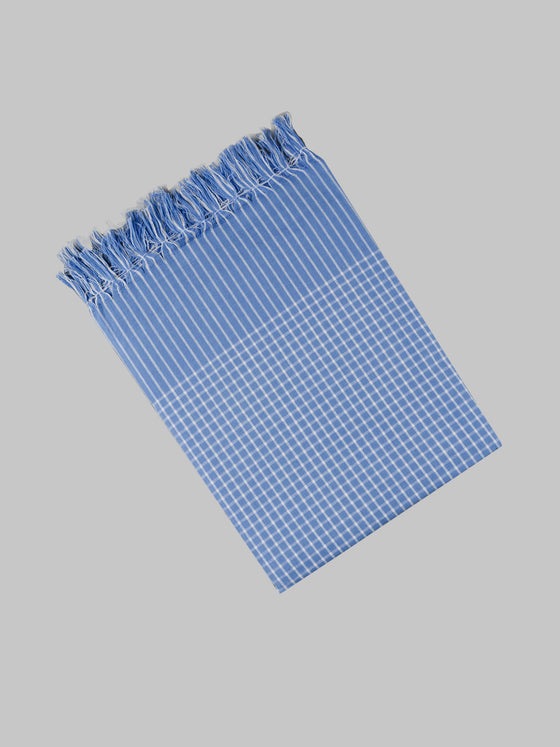 Hero Checks Towel Colour (2 PCs Pack)
