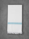 100% Premium Cotton Fast Absorbent White Bath Towel 1048