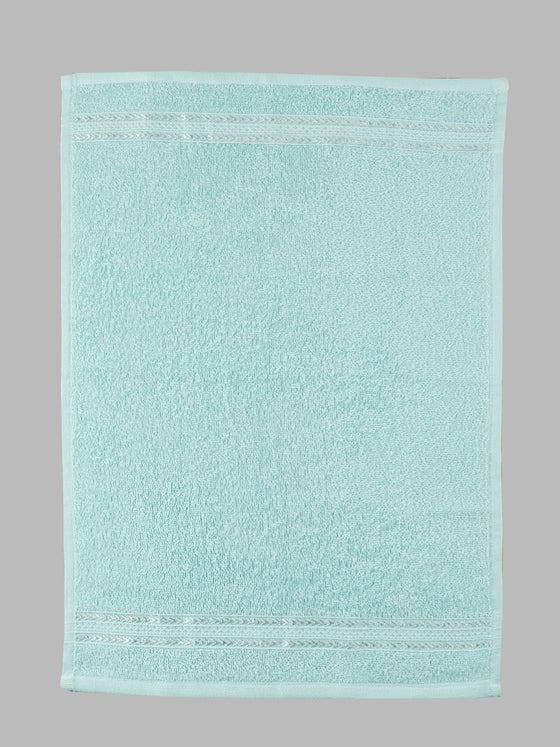 Premium Soft & Absorbent Light Blue Terry Hand Towel HC9