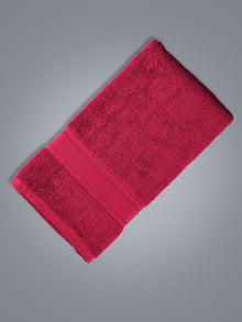  Raj Yogum Turkey Bath Towel Red