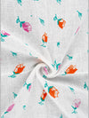 White Print Bath Towel 4092 (2 PCs Pack)