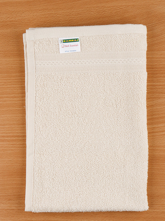 Premium Soft & Absorbent Cream Terry Hand Towel HC6