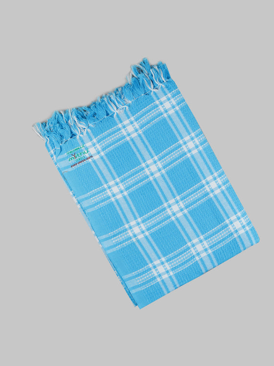 Evergreen Special Checked Towel Colour