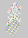 Penguin Print Cotton Colour Bath Towel