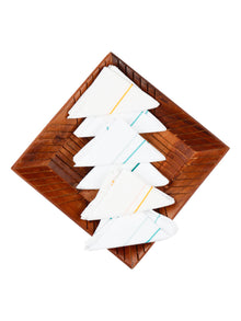  Cotton White Hand Kerchief 6698 (6 in 1)