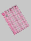 Tulip Checked Cotton Colour Bath Towel