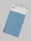 Butterfly Cotton Colour Bath Towel (2 PCs Pack)