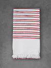 100% Cotton Signature Soft Feel Striped Bath Towel 1055