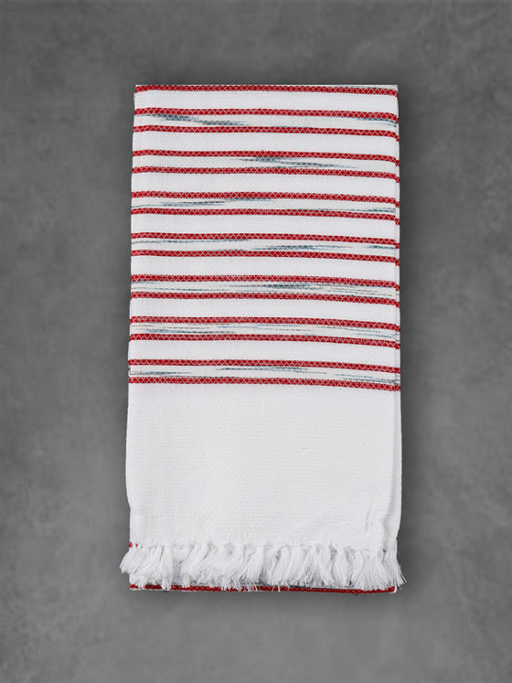100% Cotton Signature Soft Feel Striped Bath Towel 1055