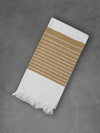 Comfort Cotton Quick Absorbent Diamond Design Bath Towel 1051