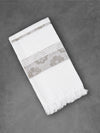 100% Cotton Soft Feel Colour Flower Design Bath Towel 1058