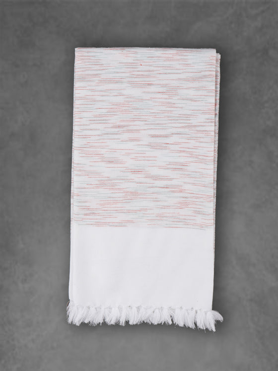 Comfort Cotton Signature Soft Feel Small Checked Bath Towel 1056