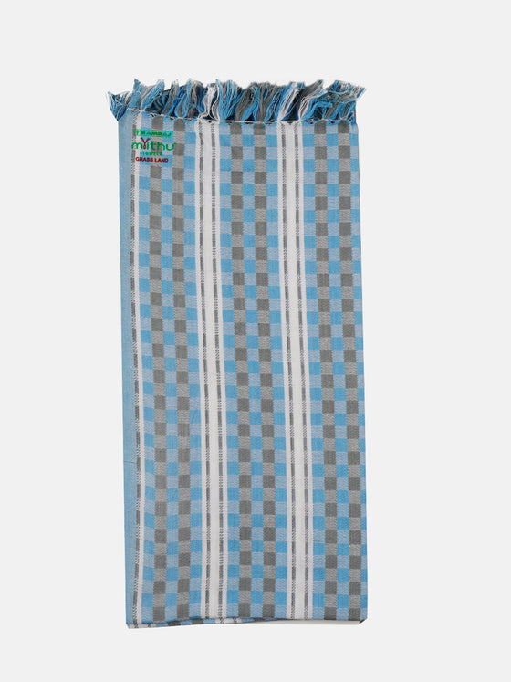 Cotton Colour Bath Towel Grassland