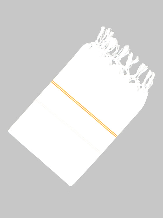 Cotton White Bath Towel No279