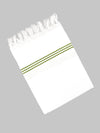 Cotton White Bath Towel Cypress