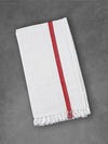 Comfort Cotton Plain Bath Towel with Colour Border 1047