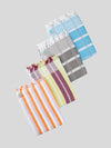 Evergreen Special Checked Towel Colour