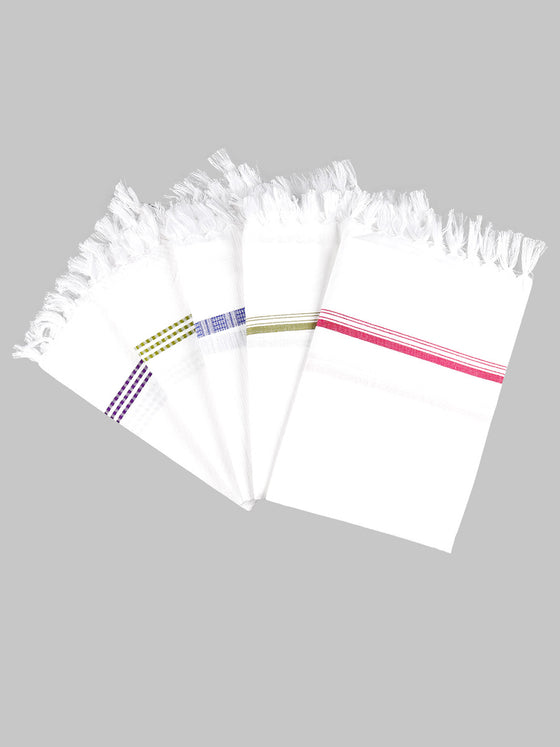 Cotton White Bath Towel Cypress