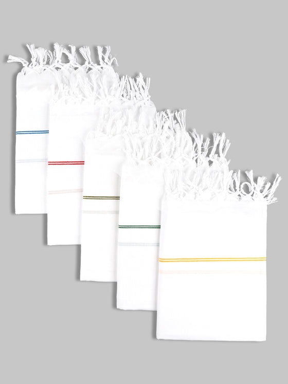 Cotton White Bath Towel No279